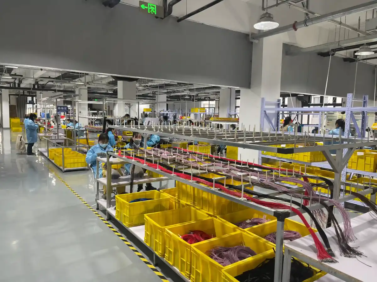 Space Tech cable assembly and wire harness solutions