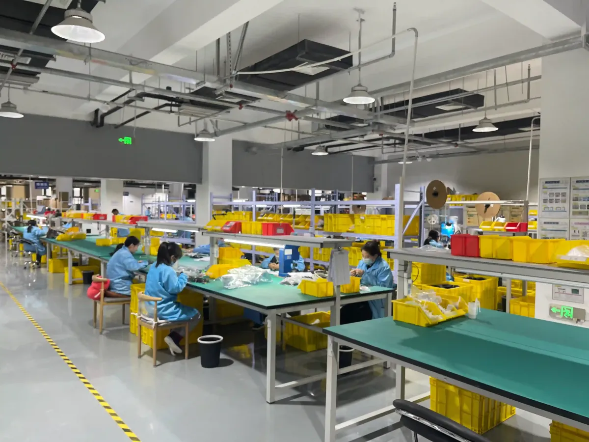 Clean manufacturing — VeinWire factory