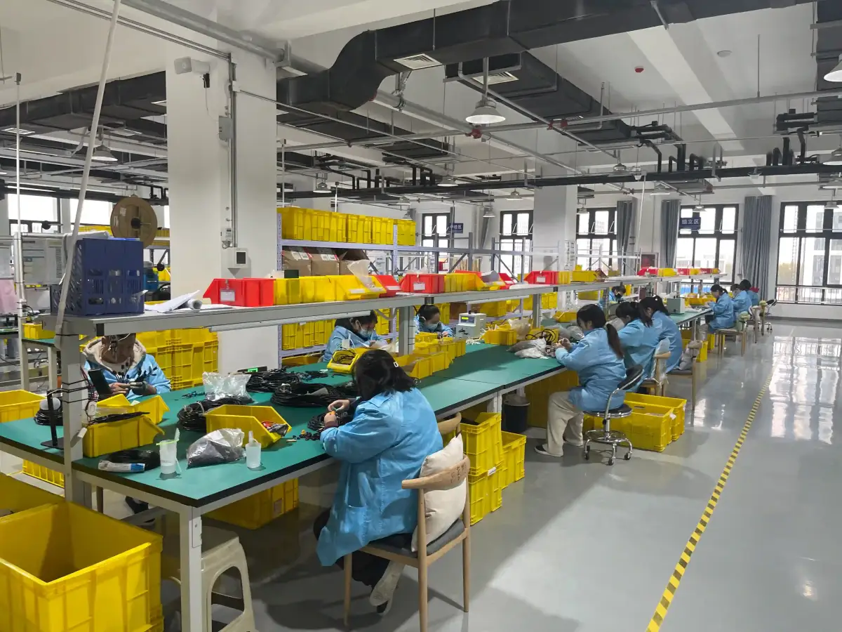Operator stations — VeinWire factory