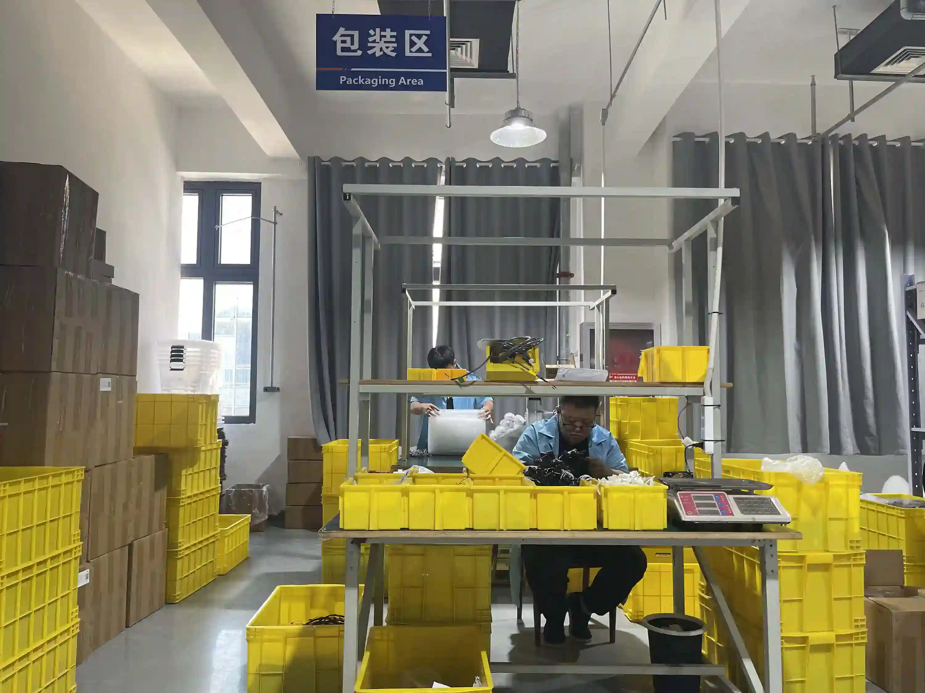 Packaging — VeinWire factory