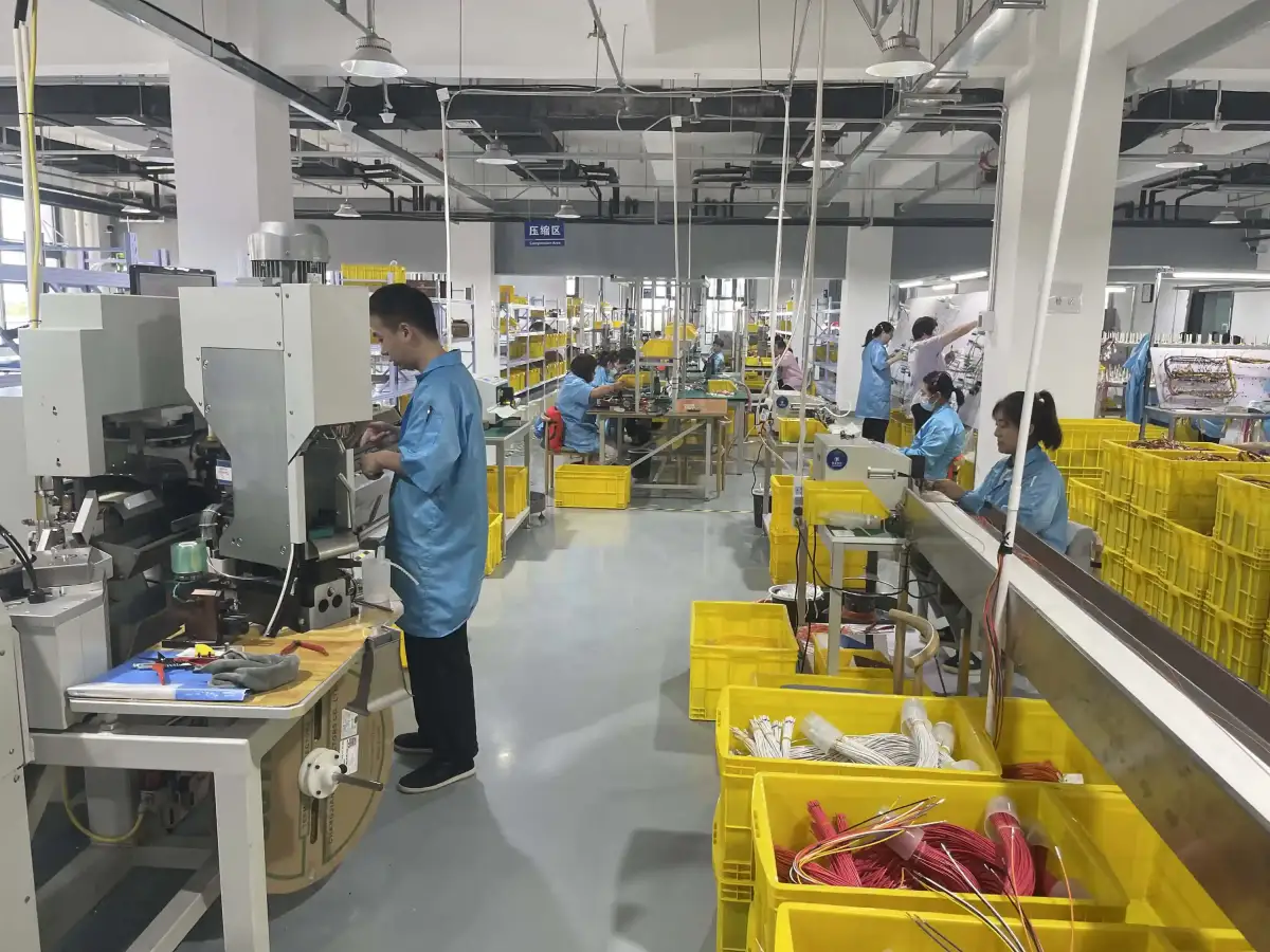 Wire prep — VeinWire factory